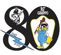80 ANNI DEL 102° GRUPPO (1942-2022)