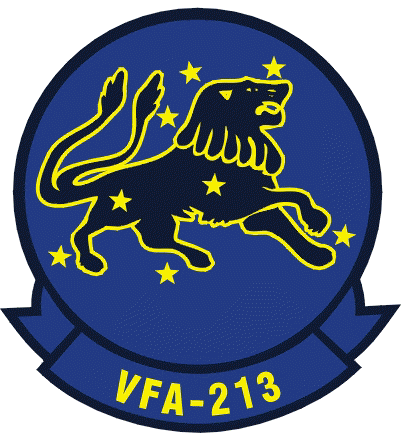 vfa-213 crest patch
