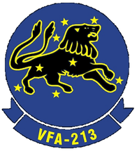 VFA-213 Insignia